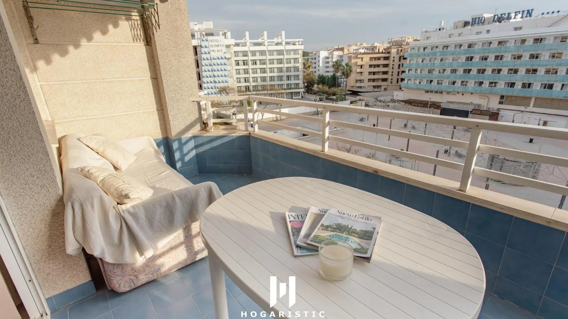 Hogaristic - Centrico Apartamento Con Piscina Salou