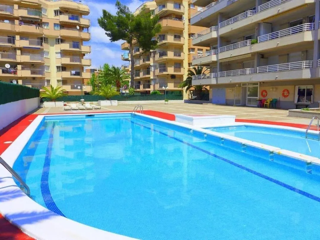 Hogaristic - Centrico Apartamento Con Piscina Salou